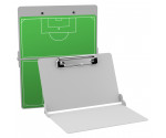 White Soccer Clipboard